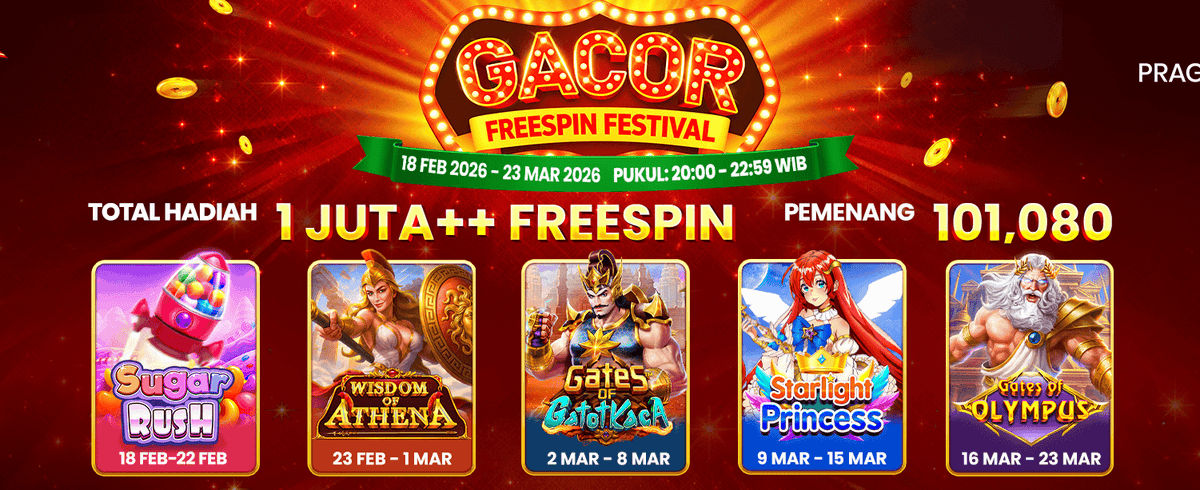 Jackpot Instan Setiap Hari banner image